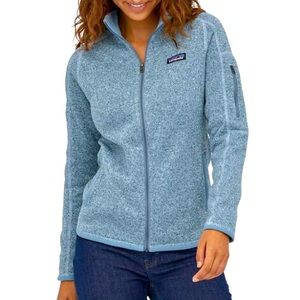 Patagonia Better sweater fleece jacket - steam blue